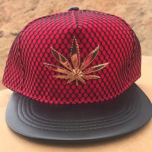 Golden Leaf SnapBack